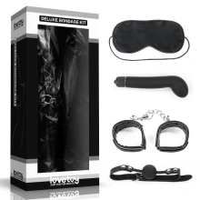 Akcesoria Bondage Zestaw-deluxe Bondage Kit Lovetoy | 100% ORYGINAŁ| DYSKRETNA PRZESYŁKA