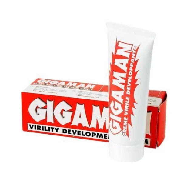 Krem Gigaman Development - Twardszy Penis 75ml | 100% ORYGINAŁ| DYSKRETNA PRZESYŁKA