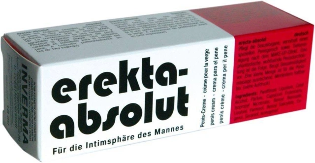 Wzmocnienie i Pielęgnacja Penisa Erekta-Absolut 18 ml | 100% ORYGINAŁ| DYSKRETNA PRZESYŁKA