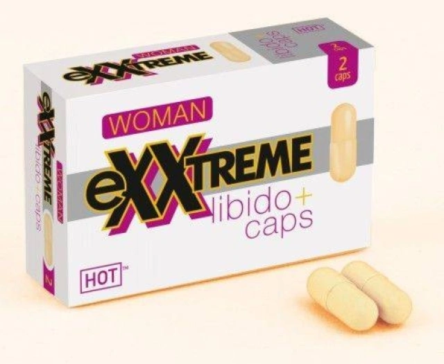 Suplement diety dla kobiet eXXtreme Libido Caps Woman 2pcs HOT 