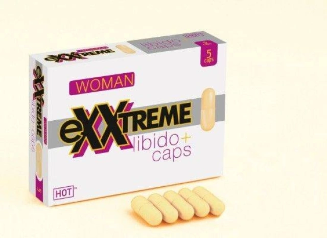 Kapsułki dla Kobiet Hot eXXtreme Libido 5 tab. 