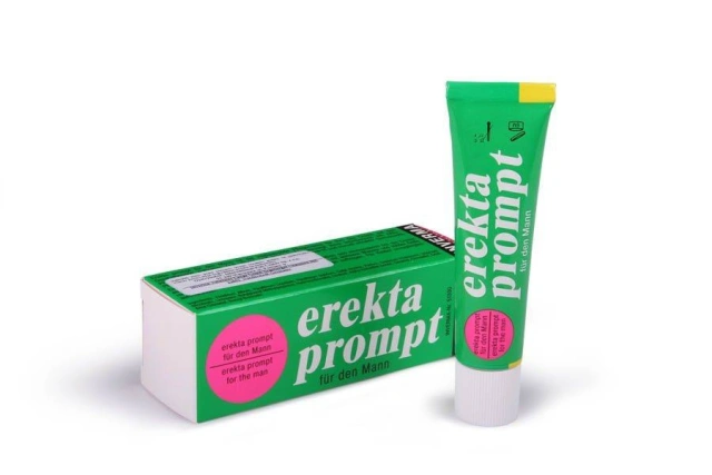 Krem Erekta-Prompt Erekcja Potencja 13ml | 100% ORYGINAŁ| DYSKRETNA PRZESYŁKA