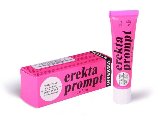 Krem Orgasmus Erekta Prompt Mocny Orgazm 13ml 