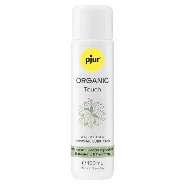 Lubrykant wodny ORGANIC Touch 100ml pjur