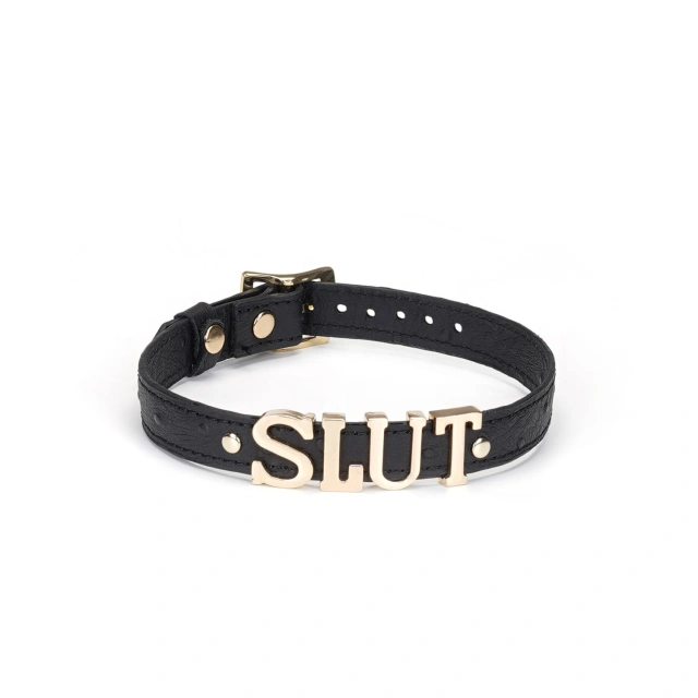 Choker Demon's Kiss Slut Collar Big Liebe Seele