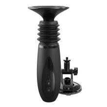 Mechanizm do dildo Body Dock Handheld Thruster Black FFS