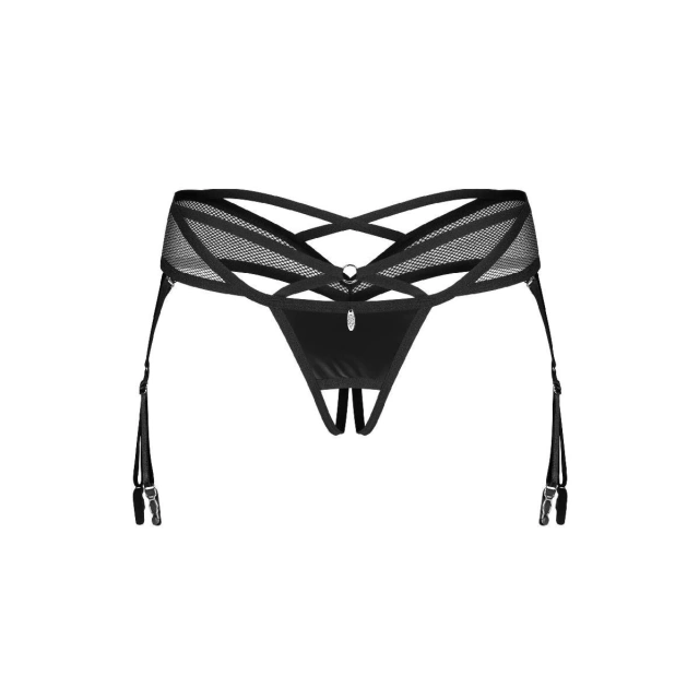 Dominna stringi otwarte 2XL/3XL Obsessive