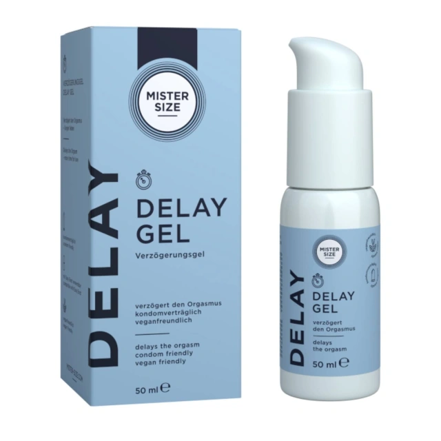 Żel opóźniający Delay Gel 50ml Mister Size