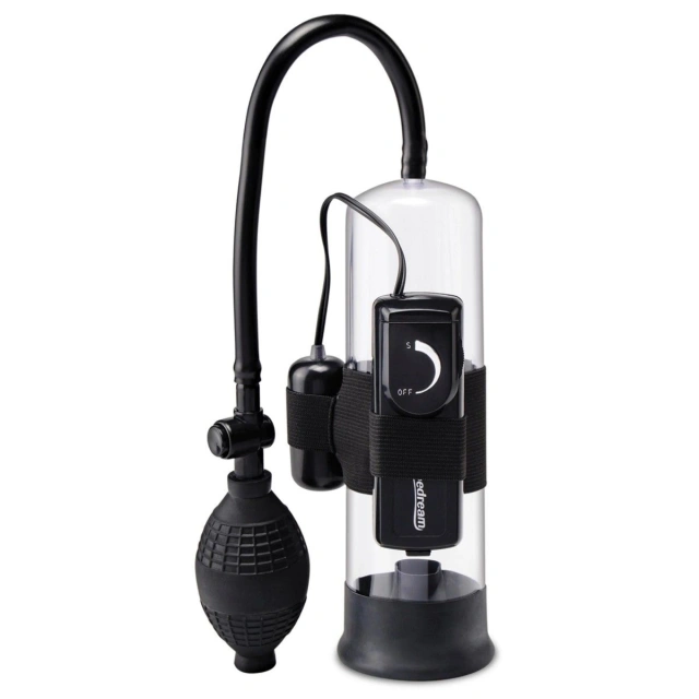 Wibrująca pompka do penisa Beginner's Vibrating Pump - Pump Worx