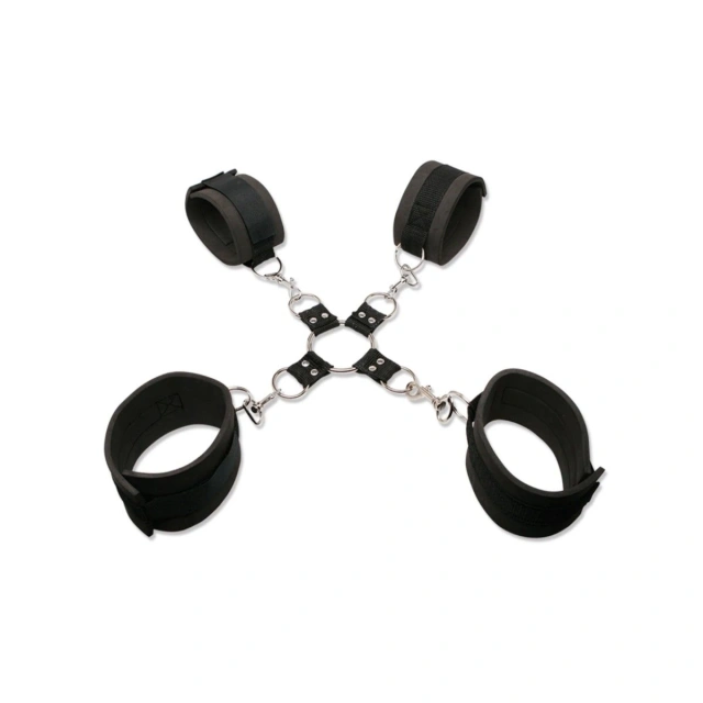 Krzyżak do krępowania Extreme Hog-tie Kit Fetish Fantasy Series