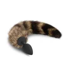 Korek Analny Foxy Delight Silicone Anal With Tail Crushious | 100% ORYGINAŁ| DYSKRETNA PRZESYŁKA