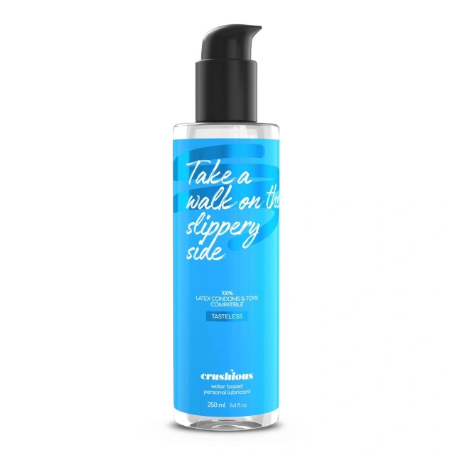 Lubrykant Wodny Waterbased 250 Ml Crushious 250 Ml | 100% ORYGINAŁ| DYSKRETNA PRZESYŁKA