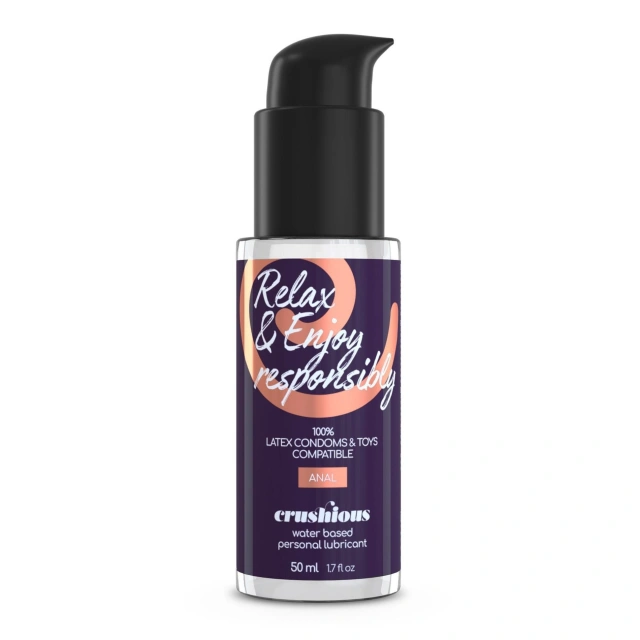 Lubrykant Wodny Anal Use 50 Ml Crushious 50 Ml | 100% ORYGINAŁ| DYSKRETNA PRZESYŁKA