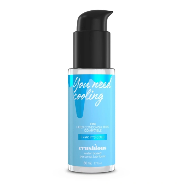 Lubrykant Wodny Cooling Effect 50 Ml Crushious 50 Ml | 100% ORYGINAŁ| DYSKRETNA PRZESYŁKA