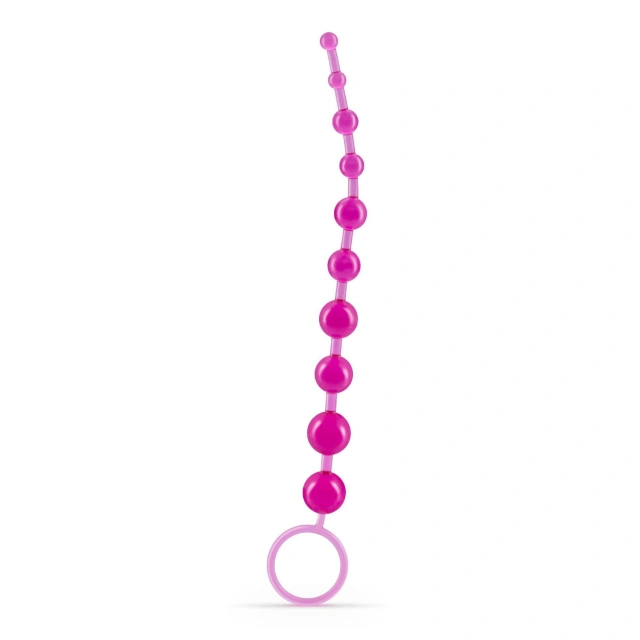 Kulki analne 10 Bead Chain Crushious Różowy | 100% ORYGINAŁ| DYSKRETNA PRZESYŁKA