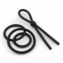 Pierścień Erekcyjny i Opaska Daltons Silicone Penis Set Crushious | 100% ORYGINAŁ| DYSKRETNA PRZESYŁKA
