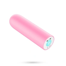 Wibrujący mini wibrator Quackers USB Crushious Różowy | 100% ORYGINAŁ| DYSKRETNA PRZESYŁKA