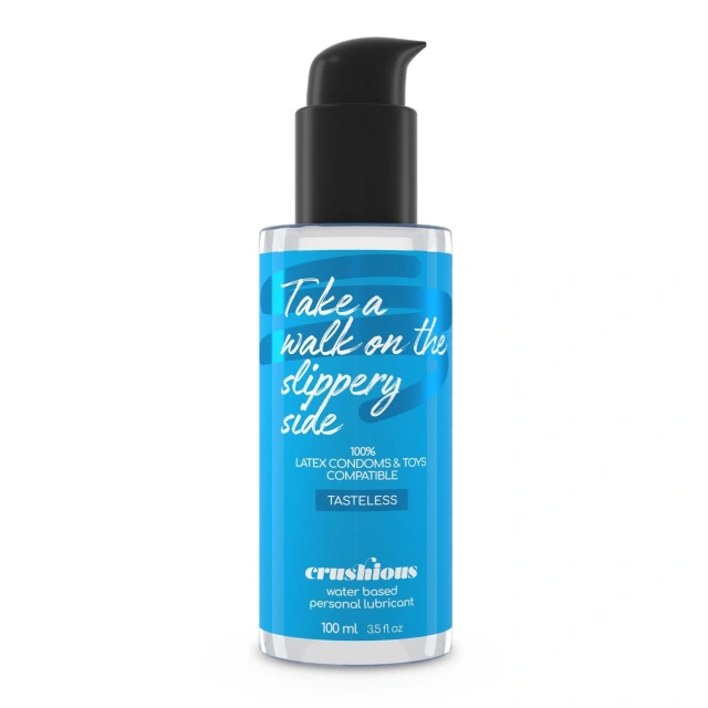 Lubrykant Wodny Waterbased 100 Ml Crushious 100 Ml | 100% ORYGINAŁ| DYSKRETNA PRZESYŁKA