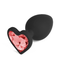 Korek Analny Cuore Large Anal With 4 Interchangeable Jewels Crushious 10,2 | 100% ORYGINAŁ| DYSKRETNA PRZESYŁKA