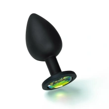 Korek Analny Camileo Large Anal With 4 Interchangeable Jewels Crushious 10, | 100% ORYGINAŁ| DYSKRETNA PRZESYŁKA