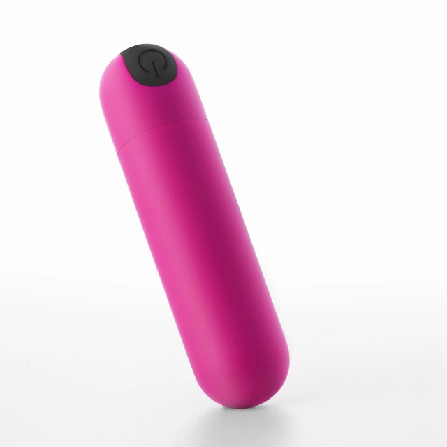 Wibrujący mini wibrator Imoan USB Crushious Różowy | 100% ORYGINAŁ| DYSKRETNA PRZESYŁKA