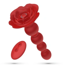 Korek Analny Rosaline Rotating Anal With Remote Control Crushious | 100% ORYGINAŁ| DYSKRETNA PRZESYŁKA