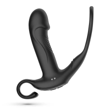 Pierścień Erekcyjny Magoo Prostate Massager With Cockring And Remote Contro | 100% ORYGINAŁ| DYSKRETNA PRZESYŁKA