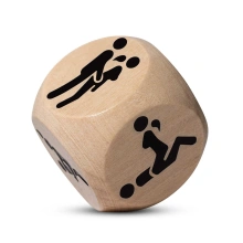 Kości erotyczne drewniane Wooden Position Dice Crushious | 100% ORYGINAŁ| DYSKRETNA PRZESYŁKA