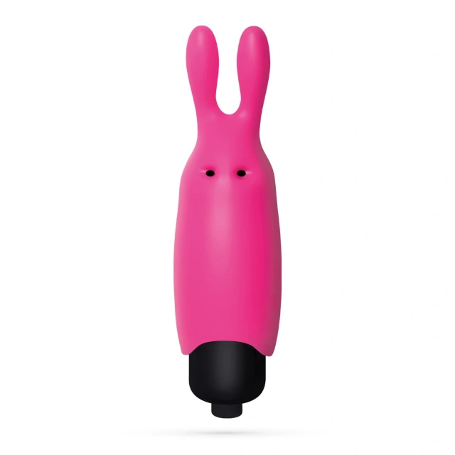 Wibrator króliczek O-Pet Rabbit 10 trybów Crushious Różowy | 100% ORYGINAŁ| DYSKRETNA PRZESYŁKA