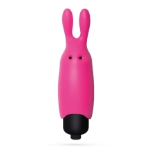 Wibrator króliczek O-Pet Rabbit 10 trybów Crushious Różowy | 100% ORYGINAŁ| DYSKRETNA PRZESYŁKA