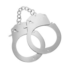 Kajdanki Bdsm Lust Metal Handcuffs Crushious | 100% ORYGINAŁ| DYSKRETNA PRZESYŁKA