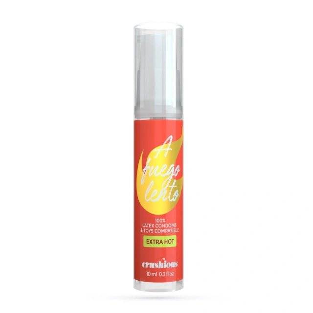Lubrykant Wodny A Fuego Lento Heat Effect Gel 10ml Crushious 10 Ml 