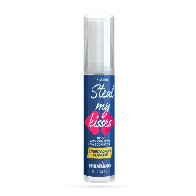 Lubrykant Wodny Steal My Kisses Energy Drink Flavour Gel 10ml Crushious 10 | 100% ORYGINAŁ| DYSKRETNA PRZESYŁKA