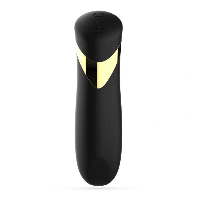 Wibrujący mini wibrator Blinders USB Crushious Czarny | 100% ORYGINAŁ| DYSKRETNA PRZESYŁKA