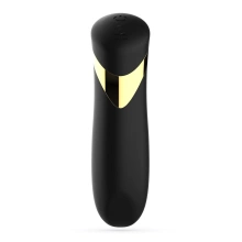 Wibrujący mini wibrator Blinders USB Crushious Czarny | 100% ORYGINAŁ| DYSKRETNA PRZESYŁKA