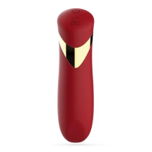 Wibrujący mini wibrator Blinders USB Crushious Czerwony | 100% ORYGINAŁ| DYSKRETNA PRZESYŁKA