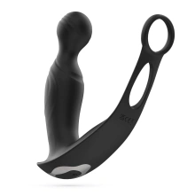 Wibrator Analny Flamma Prostate With Remote Control Crushious | 100% ORYGINAŁ| DYSKRETNA PRZESYŁKA