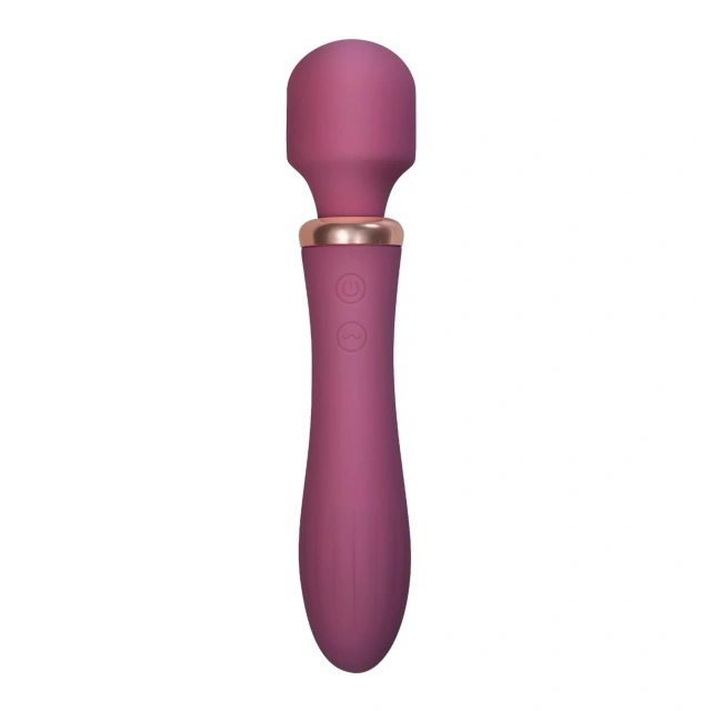 Wibrator Dual Massage Jinx Red Wine Crushious Czerwony | 100% ORYGINAŁ| DYSKRETNA PRZESYŁKA