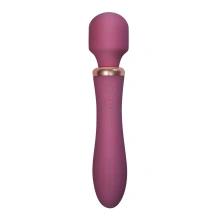 Wibrator Dual Massage Jinx Red Wine Crushious Czerwony | 100% ORYGINAŁ| DYSKRETNA PRZESYŁKA