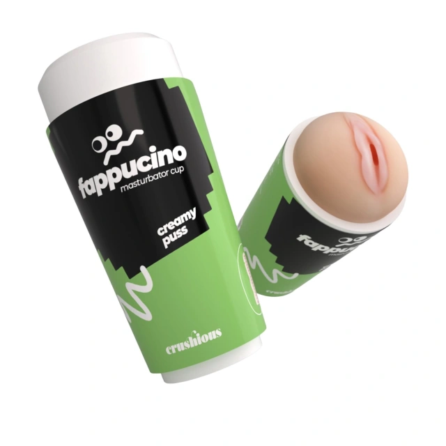 Masturbator Fappucino Creamy Puss Portable Vaginal Crushious | 100% ORYGINAŁ| DYSKRETNA PRZESYŁKA