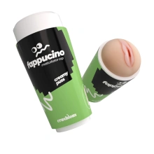 Masturbator Fappucino Creamy Puss Portable Vaginal Crushious | 100% ORYGINAŁ| DYSKRETNA PRZESYŁKA