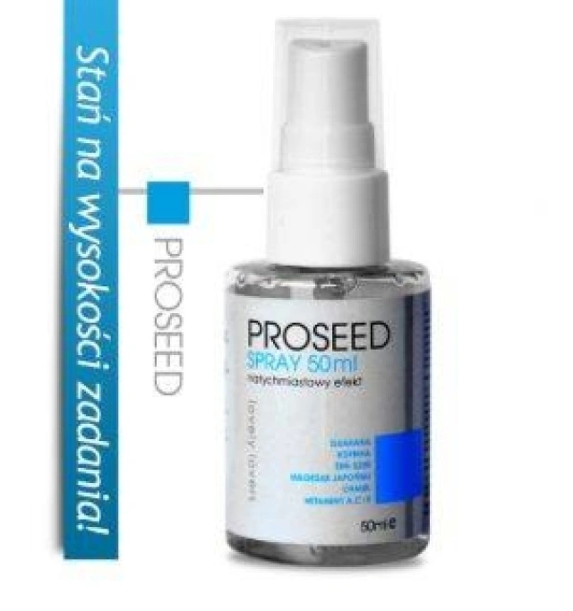 Spray PROSEED Potencja i Erekcja 50ml | 100% ORYGINAŁ| DYSKRETNA PRZESYŁKA