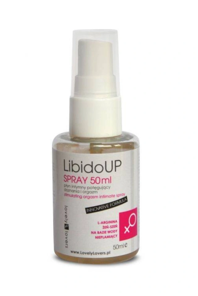 Libidoup Spray Na Libido 150 Ml Lovely Lovers 