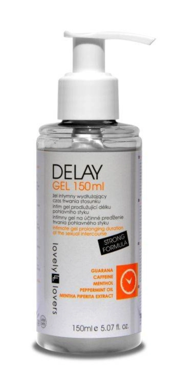 Żel Delay Opóźniający Wytrysk 150ml 