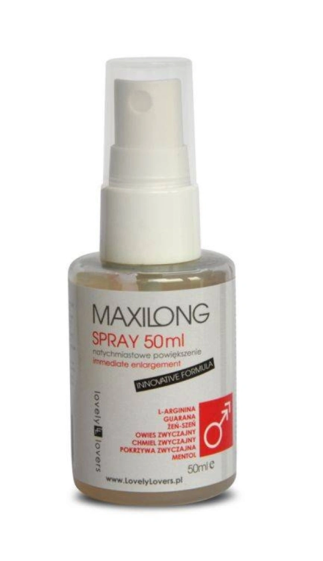 Spray MAXILONG Powiększenie Erekcji 50ml 
