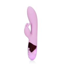 Silikonowy Wibrator Króliczek Loveline Ultra Soft | 100% ORYGINAŁ| DYSKRETNA PRZESYŁKA