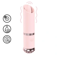 Mini Wibrator Szminka Luxe Loveline Różowy | 100% ORYGINAŁ| DYSKRETNA PRZESYŁKA