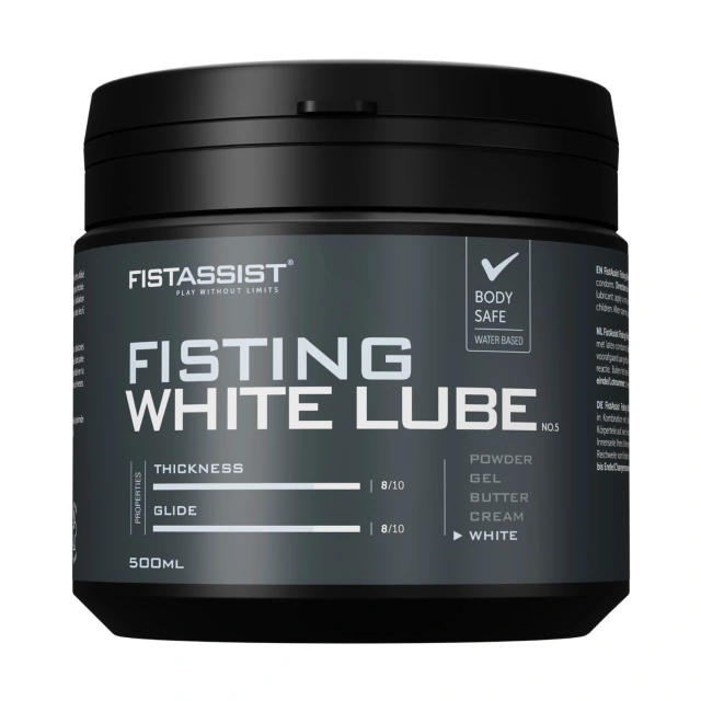 Biały Żel do Fistingu FistsAssist 500ml