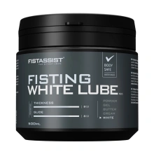 Biały Żel do Fistingu FistsAssist 500ml