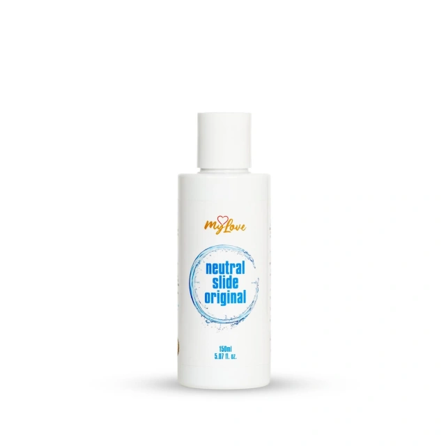 Lubrykant Na Bazie Wody Neutral Slide Original MyLove Nawilżający Intensywny Poślizg 150 ml